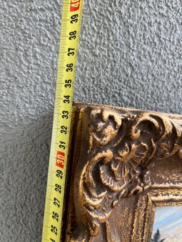 Obraz Dedinka pod Alpami 39x34 cm - 7