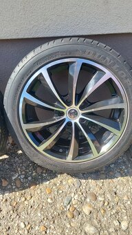 Alu disky Yakuza Japan r17 5x112 - 7