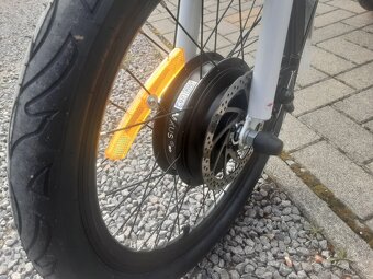 Nová elektrická trojkolka 500W motor - 7