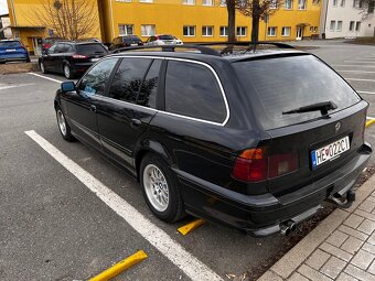 BMW e39 525d 2001 (STK,EK do mája 2027) - 7