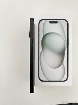 Iphone 15 - black, 128GB - 7