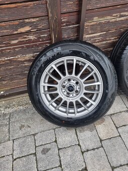 Predám disky Sparco 5x100 r15 - 7