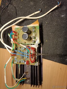 Koncový stupeň Max 2x200w , modul - 7
