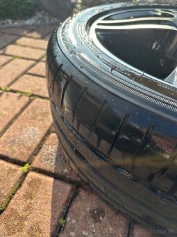 Sada letných pneumatík DUNLOP s diskami DEZENT – 195/50 R15 - 7