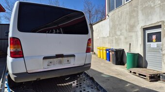 Mercedes Vito W638 2,3CDI 72kw kód motora: 601.970 - 7