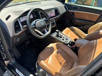 Seat ateca-1.5tsi-DSG-rv:2021-170tis km---EXCLUSIVE VYBAVA-- - 7
