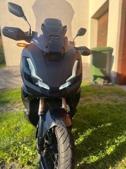 Honda 350 adv - 7