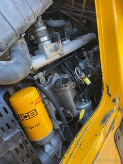 Jcb 4cx rv 2006 s TP a ŠPZ ovládanie do plus - 7
