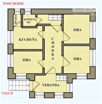 EXKLUZÍVNE NA PREDAJ RODINNÝ DOM V PREŠOVE VÝBORNÁ LOKALIT - 7