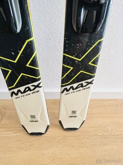 Lyže Salomon Max X8 155 cm, drevenne jadro - 7
