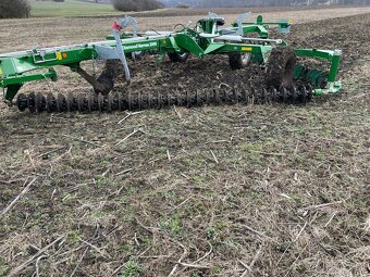 Predám diamantový podmietač - brány KELLY 6 m - 7