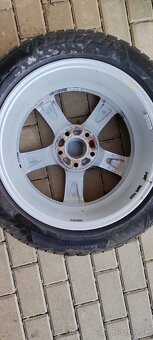 Predám 215/50R17 zimné pneumatiky na alu diskoch - 7