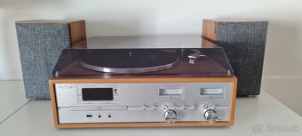 Predam Hifi systém- gramofón+rádiou+MP3 zn.Elite Line PL880 - 7