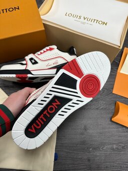 Louis Vuitton tenisky americana komplet balenie - 7