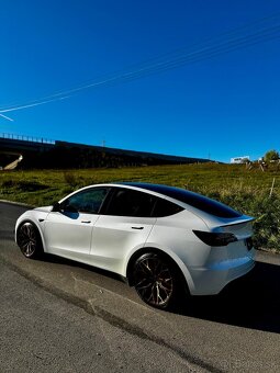 Tesla Model Y Performance 4x4 Plná Záruka 57t km Odpočet DPH - 7
