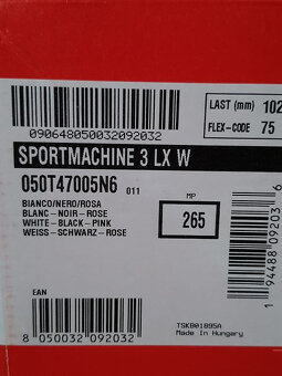 Dámske lyžiarky Nordica Sportmachine 3 LX W 26,5 cm - 7