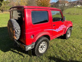 Suzuki Samurai 1.3i 4x4 Rok 1996 - 7