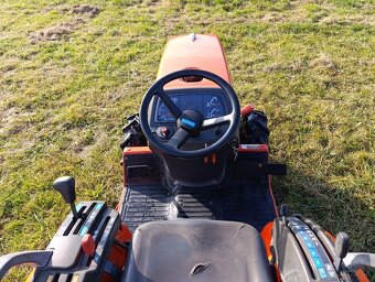 Malotraktor Kubota GB 200 - 7