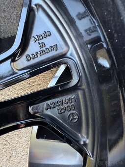 ORIGINAL MERCEDES GLA/GLB DISKY 5x112 R18 NEW MODEL - 7