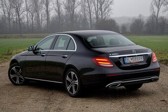 Mercedes-Benz E trieda Sedan 400 d 4MATIC A/T ODPOČET DPH - 7