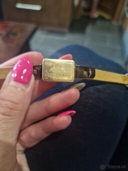 Predám zlaté dámske hodinky doxa - 7