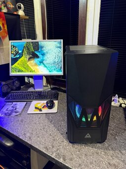 Herný počítač i7-4790K / 16 GB / RX 570 8 GB / SSD + HDD - 7