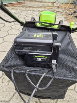 AKU KOSAČKA GREENWORKS - 7