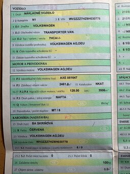 VW Transporter T5 4x4 - 2005 - 7