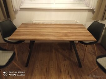 Stôl jedálenský 150x80cm - 7