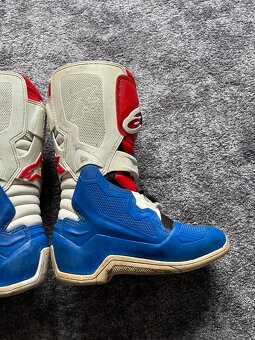 Dětské MX enduro boty Alpinestars Tech 7s - 7
