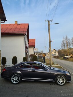 Mercedes CL500 AMG - 7