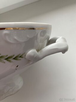 Starý porcelán – polievková misa (Carlsbad / Altrohlau, cca - 7