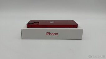 iPhone 13 Mini 128GB Red (100% Batéria) + ZÁRUKA - 7