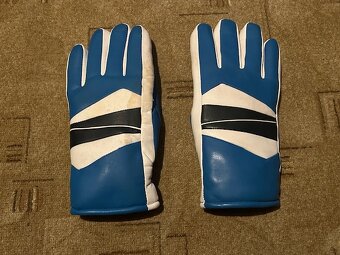 Predám retro lyžiarske doplnky, lyže - 7