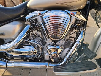 Yamaha XV 1600 a Wildstar - 7