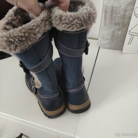 Dievčenská zimná obuv - 7