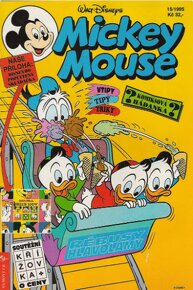 DOPYT - komiksy Mickey Mouse (časopisy z 90-tych rokov) - 7