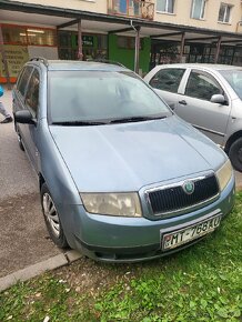 Škoda fabia kombi 2001 - 7