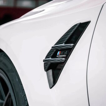 Krytka blatníka BMW M3/M4 G80/G82 FullCarbon - 7