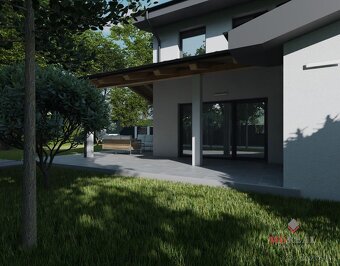 Na predaj stavebný pozemok so stavebným povolením 1305 m2 v - 7