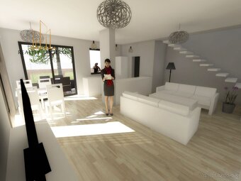 EXKLUZÍVNE - Výstavba štyroch päťizbových novostavieb začala - 7