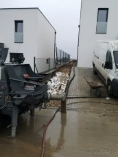 PUTZMEISTER BETONPUMPA STACIONÁRNA PUMPA - 7
