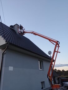 Výškové práce plošinou 14m - 7