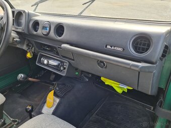Predám suzuki samurai SJ 413 47kw - 7
