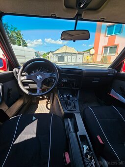 PREDÁM BMW E30 - 7