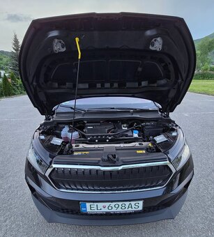 Škoda Enyaq IV 80 / s DPH / baterka v záruke, km 94250. - 7