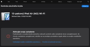 ✨ Apple iPad Air 13" M2 128GB, čisto nový nerozbalený - 7