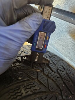 Plechové Disky 5x100+Zimné pneu 195/65 R15 - 7