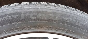 Zimné pneu 255/45 R20 Hankook - - 7
