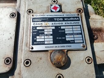 Variátor 1,5kW - 7